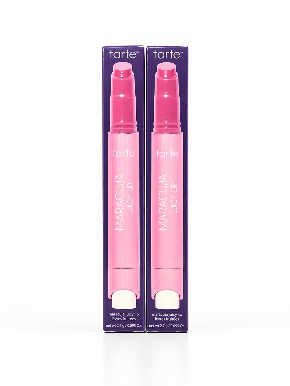 2 tarte Maracuja Juicy Lip Balm Stick